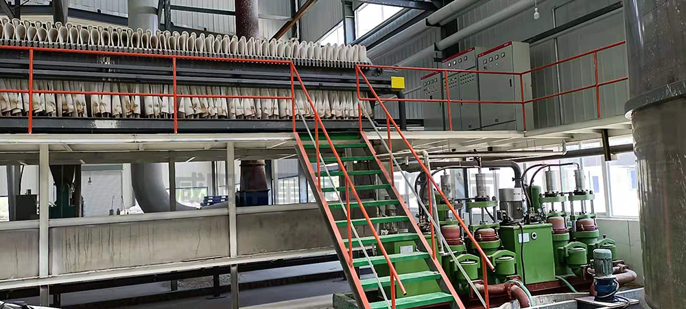 柱塞泥漿泵在面粉廠應(yīng)用現(xiàn)場