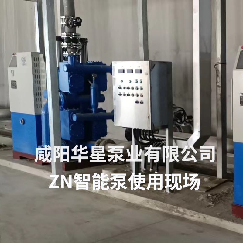 智能型柱塞泥漿泵客戶安裝現(xiàn)場