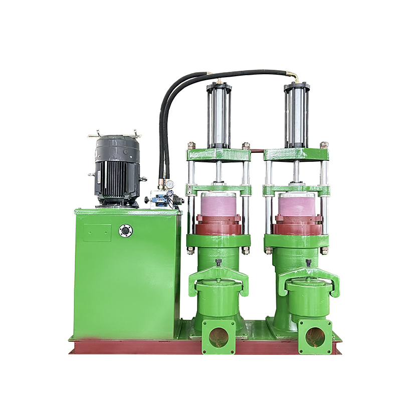 化肥廠廢水處理YB陶瓷柱塞泵使用案例