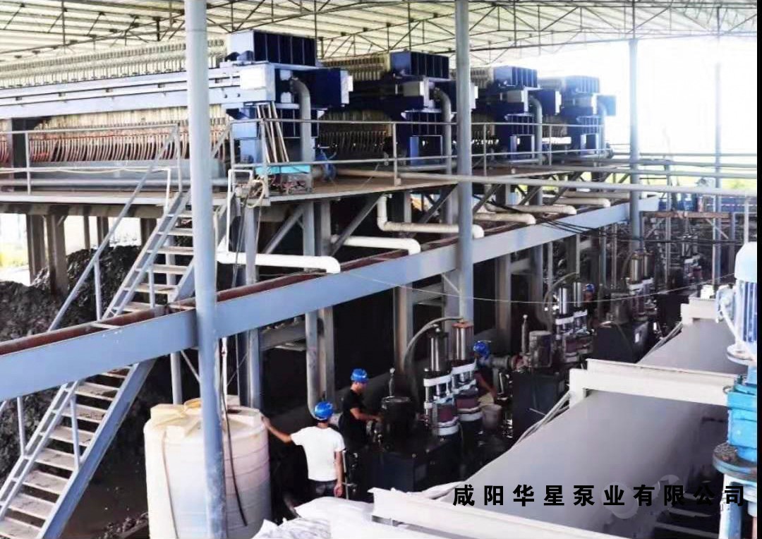 YBH壓濾機(jī)專用泵 YBH壓濾機(jī)專用泵