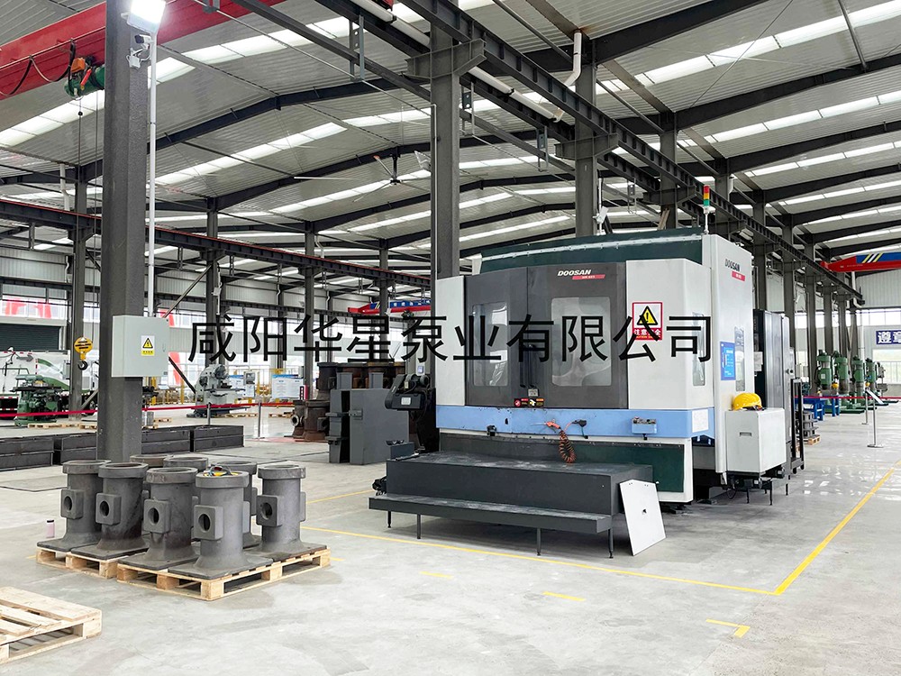 陶瓷柱塞泥漿泵加工中心4