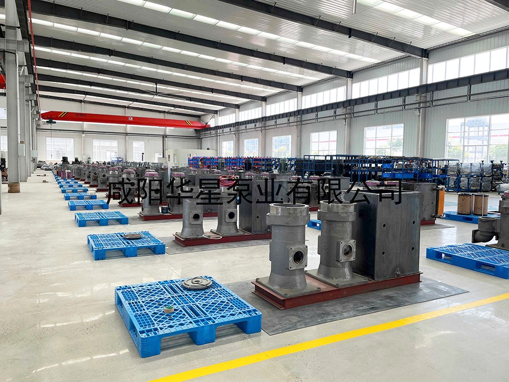 陶瓷柱塞泥漿泵裝配車間2