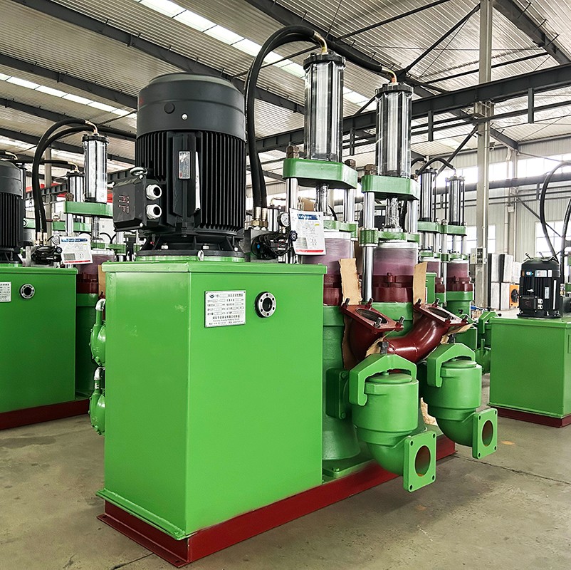 YB300-60液壓陶瓷柱塞泵3