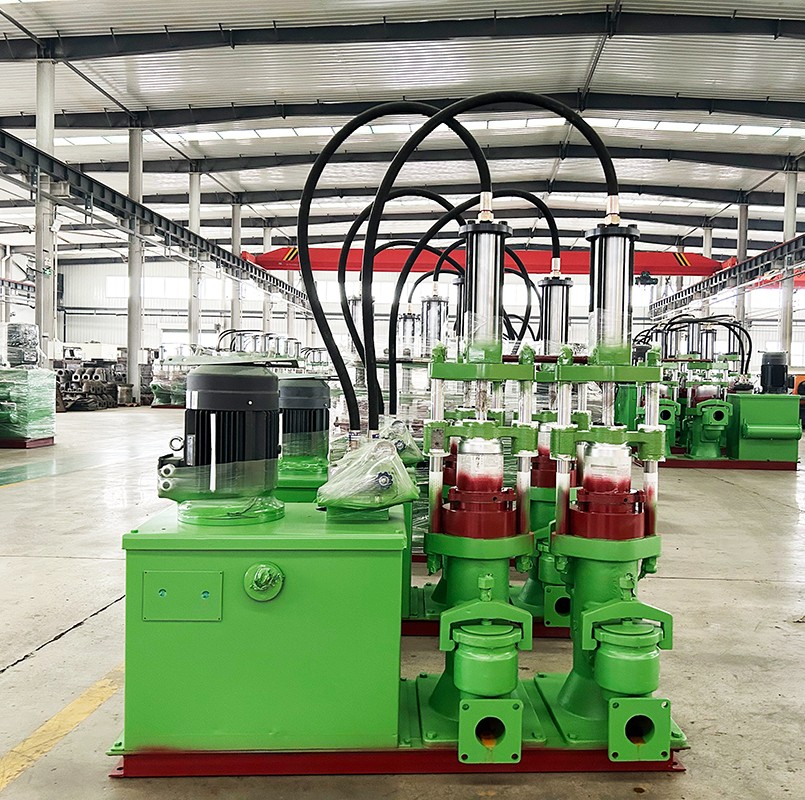 YB140-10液壓陶瓷柱塞泵 YBH140型壓濾機(jī)專用節(jié)能泵