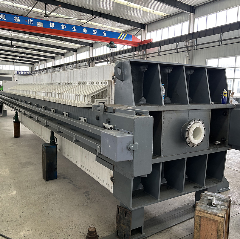 全自動壓濾機5 全自動壓濾機5