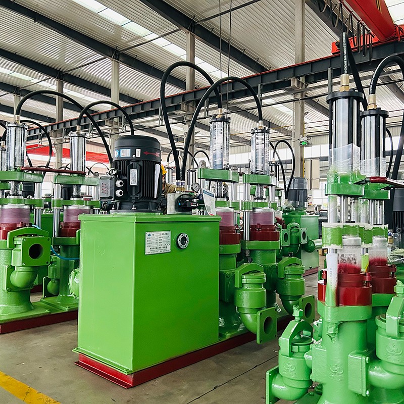 液壓陶瓷柱塞泵11