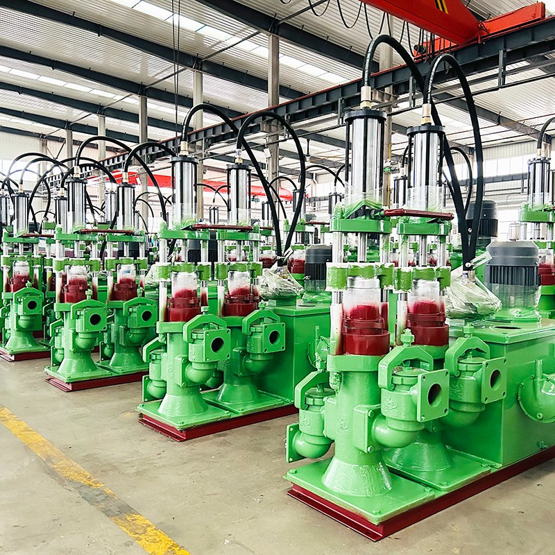 液壓陶瓷柱塞泵10